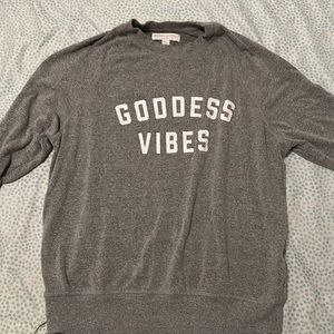 Goddess Vibes Sweater by Spiritual Gangster